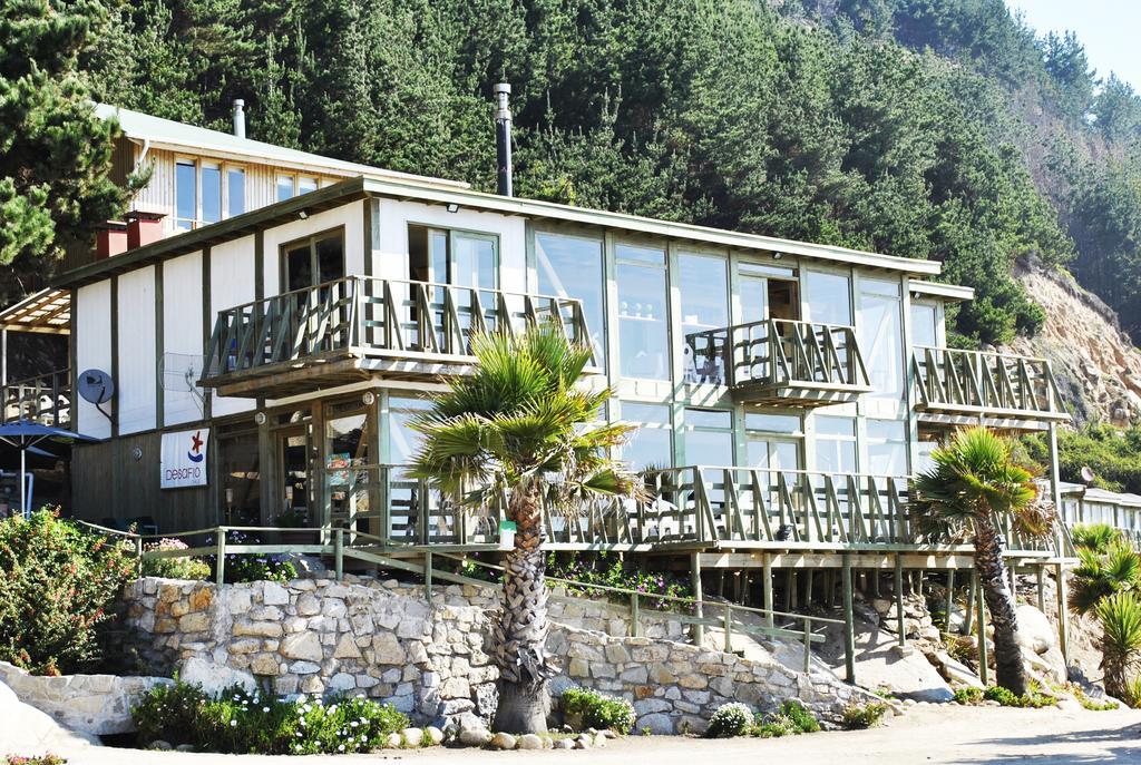 Hotel Playa El Cable Constitución Eksteriør billede
