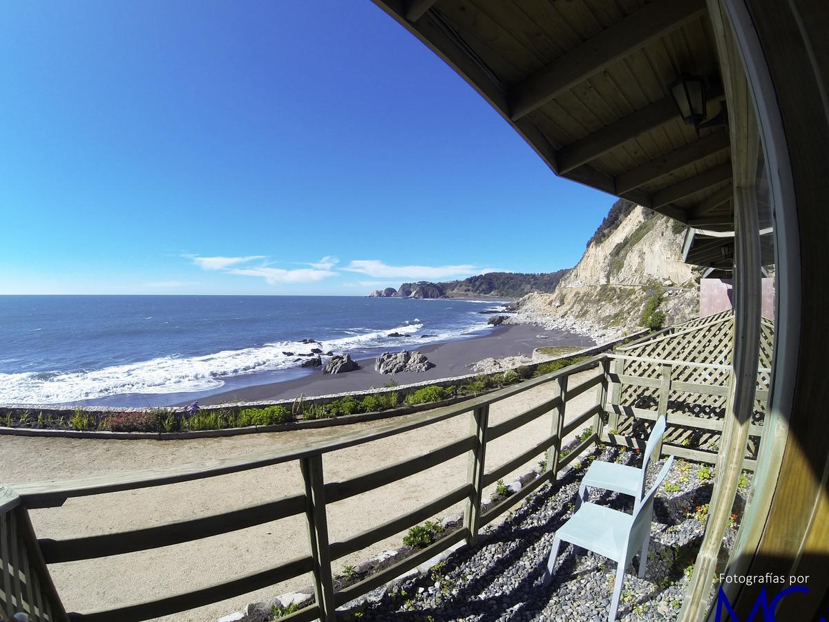 Hotel Playa El Cable Constitución Eksteriør billede